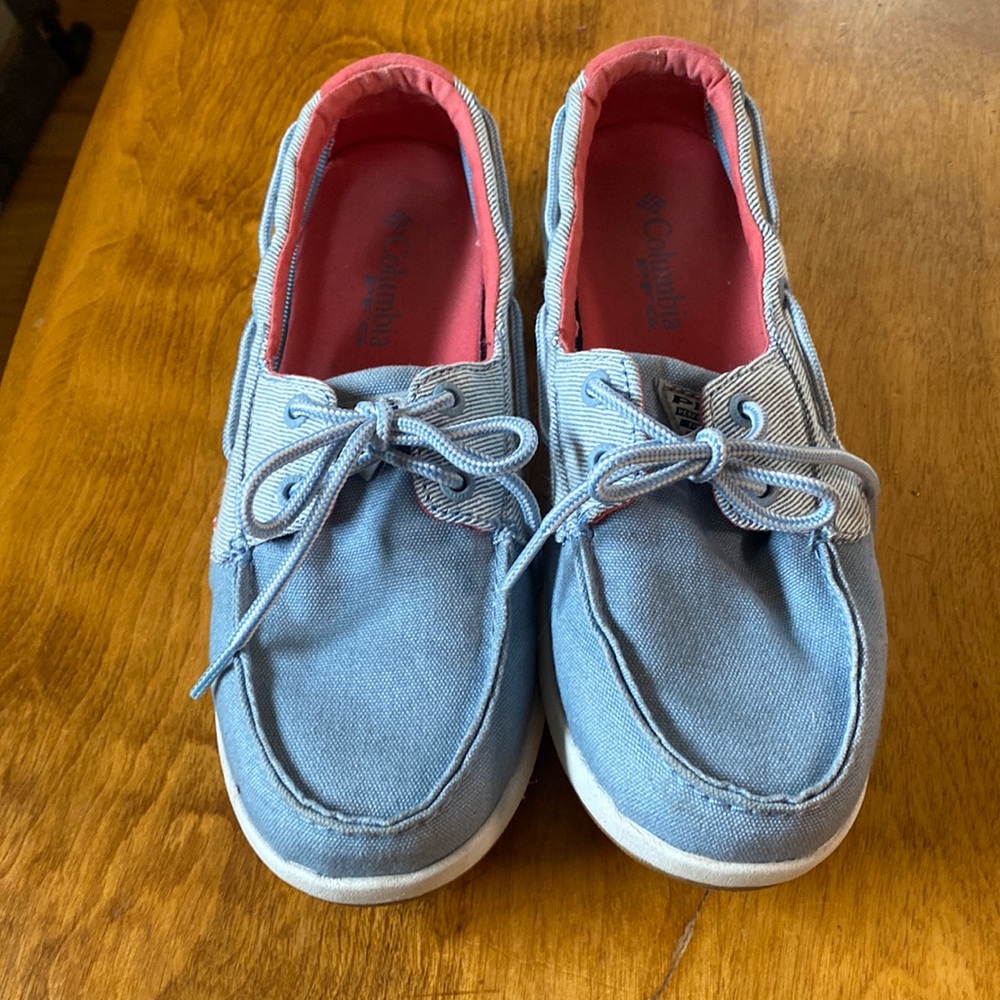 Columbia PFG shoes size 8 women’s